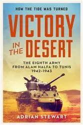 Book cover of Victory in the Desert by Adrian Stewart