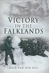 Book cover of Victory in the Falklands by Nicholas van der Bijl