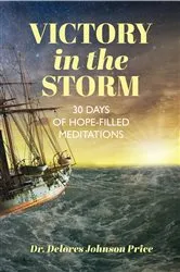 Book cover of Victory in the Storm by Price, Delores, Johnson