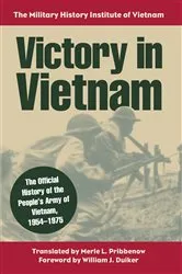Book cover of Victory in Vietnam by Merle L. Pribbenow