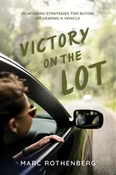 Book cover of Victory On The Lot by Marc Rothenberg