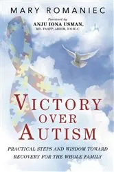 Book cover of Victory over Autism by Unknown