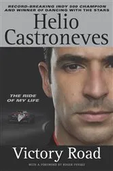 Book cover of Victory Road by Helio Castroneves