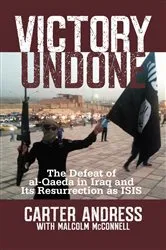 Book cover of Victory Undone by Carter Andress