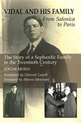 Book cover of Vidal and His Family by Edgar Morin