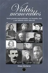 Book cover of Vidas memorables by Eliseo Monteros