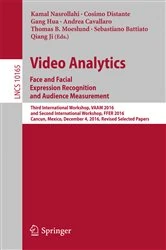 Book cover of Video Analytics. Face and Facial Expression Recognition and Audience Measurement by Kamal Nasrollahi