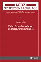 Book cover of Video Game Translation and Cognitive Semantics by Lukasz Bogucki