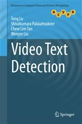 Book cover of Video Text Detection by Tong Lu