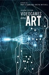 Book cover of Videogames and Art by N/A