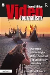 Book cover of Videojournalism (2nd ed.) by Kenneth Kobre