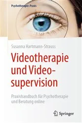 Book cover of Videotherapie und Videosupervision by Susanna Hartmann-Strauss