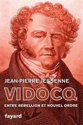 Book cover of Vidocq by Jean-Pierre Jessenne