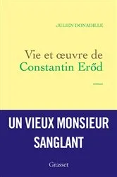 Book cover of Vie et oeuvre de Constantin Eröd by Julien Donadille