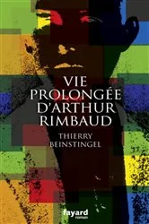 Book cover of Vie prolongée d'Arthur Rimbaud by Thierry Beinstingel