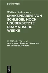 Book cover of Viel Lärmens um Nichts. Ein Wintermärchen by G. W. Kessler