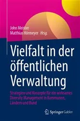 Book cover of Vielfalt in der öffentlichen Verwaltung by John Meister