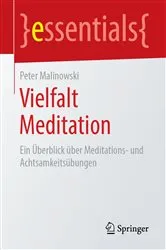 Book cover of Vielfalt Meditation by Peter Malinowski