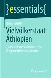 Book cover of Vielvölkerstaat Äthiopien by Rainer Tetzlaff