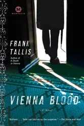 Book cover of Vienna Blood by Frank Tallis