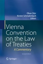 Book cover of Vienna Convention on the Law of Treaties (2nd ed.) by Oliver Dörr