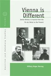 Book cover of Vienna Is Different by Hillary Hope Herzog