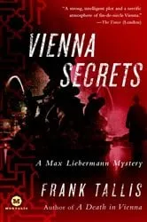Book cover of Vienna Secrets by Frank Tallis