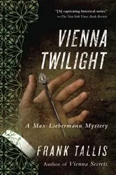 Book cover of Vienna Twilight by Frank Tallis