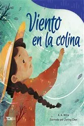 Book cover of Viento en la colina by Jieting Chen