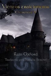 Book cover of Vientos traicioneros (Elementos 4) by Rain Oxford