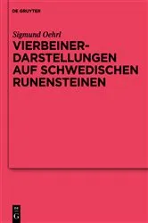 Book cover of Vierbeinerdarstellungen auf schwedischen Runensteinen by Sigmund Oehrl