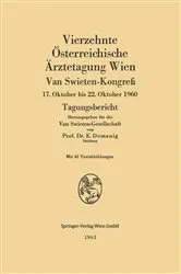 Book cover of Vierzehnte Österreichische Ärztetagung Wien by Erwin Domanig