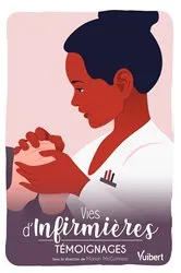 Book cover of Vies d'infirmières by Unknown