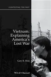 Book cover of Vietnam (2nd ed.) by Gary R. Hess