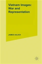 Book cover of Vietnam Images by James Aulich