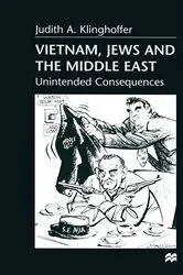 Book cover of Vietnam, Jews and the Middle East by Judith A. Klinghoffer