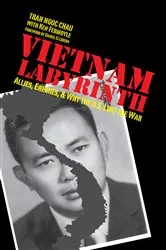 Book cover of Vietnam Labyrinth by Tran Ngoc Chau
