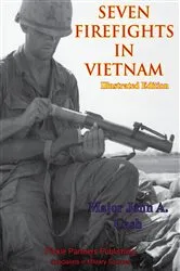 Book cover of Vietnam Studies - Seven Firefights In Vietnam [Illustrated Edition] by Unknown