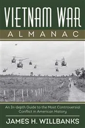 Book cover of Vietnam War Almanac by James H. Willbanks