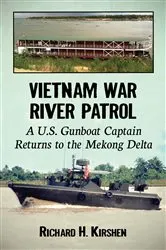 Book cover of Vietnam War River Patrol by Richard H. Kirshen