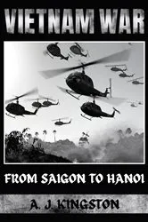 Book cover of Vietnam War by A.J. Kingston