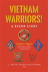 Book cover of Vietnam Warriors! A Recon Story by Unknown