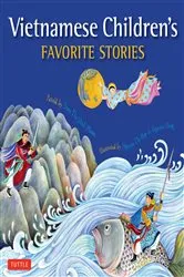 Book cover of Vietnamese Children's Favorite Stories by Phuoc Thi Minh Tran