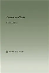Book cover of Vietnamese Tone by Andrea Hoa Pham