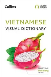 Book cover of Vietnamese Visual Dictionary by Collins Dictionaries