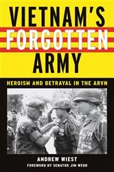 Book cover of Vietnam's Forgotten Army by Andrew Wiest