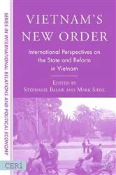 Book cover of Vietnam's New Order by S. Balme