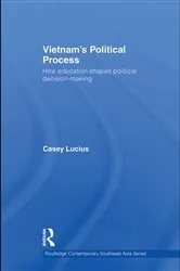 Book cover of Vietnam's Political Process by Casey Lucius
