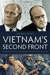 Book cover of Vietnam's Second Front by Andrew L. Johns