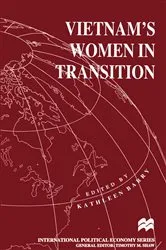 Book cover of Vietnam’s Women in Transition by Kathleen Barry